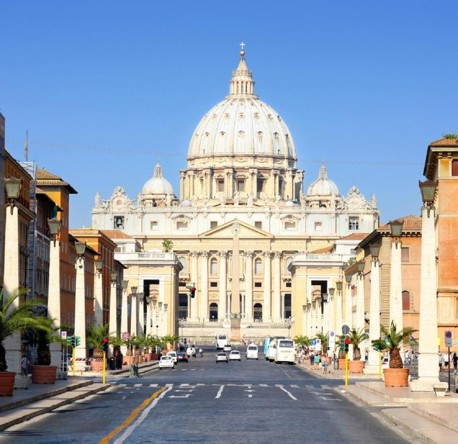 Vaticano Private Apartment Рим Экстерьер фото